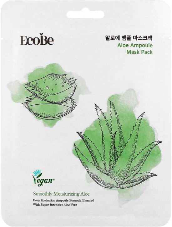 Ecobe Aloe Ampoule Mask
