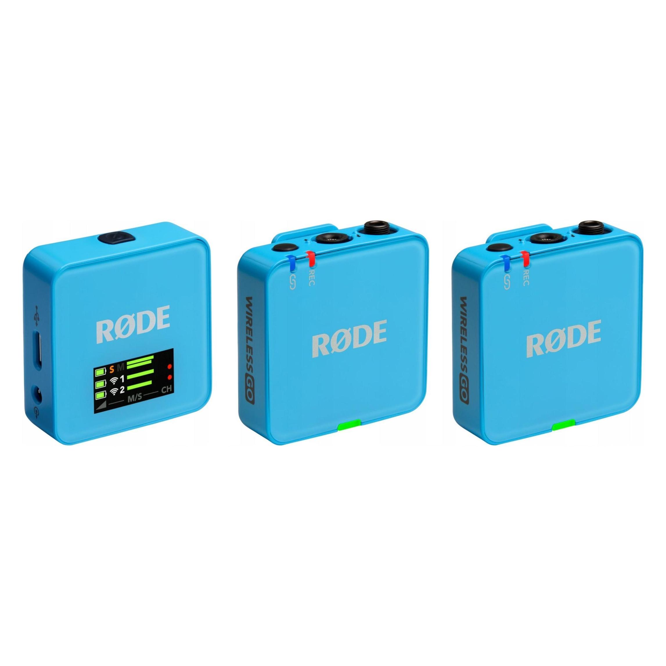 RØDE Wireless GO (Gen 3) (WIGOGEN3BLU)