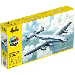 Heller STARTER KIT L-749 Constellation A.F.