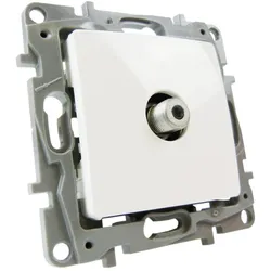 TV Antennen Steckdose Einzeldose Typ F Niloe Legrand 664750