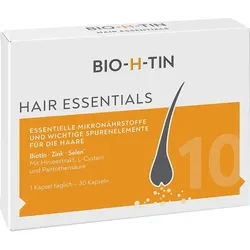 Bio-h-tin Hair Essentials Mikron hrstoff-Kapseln