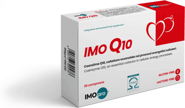 IMO Q10 Integratore per la Funzionalità Cardiovascolare 30 Compresse