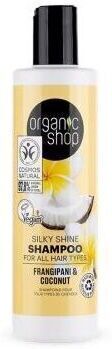 Organic Shop Francchipan-Coco Shampoo Alle Haartypen 280 ml