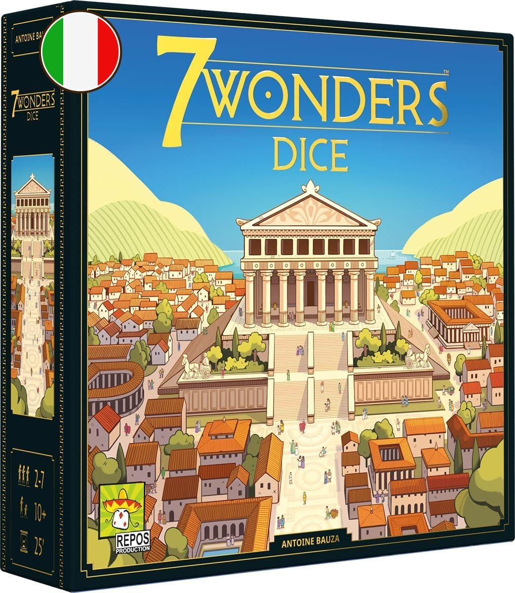 Asmodee - 7 Wonders: Dice Roll & Write - Strategisch spel