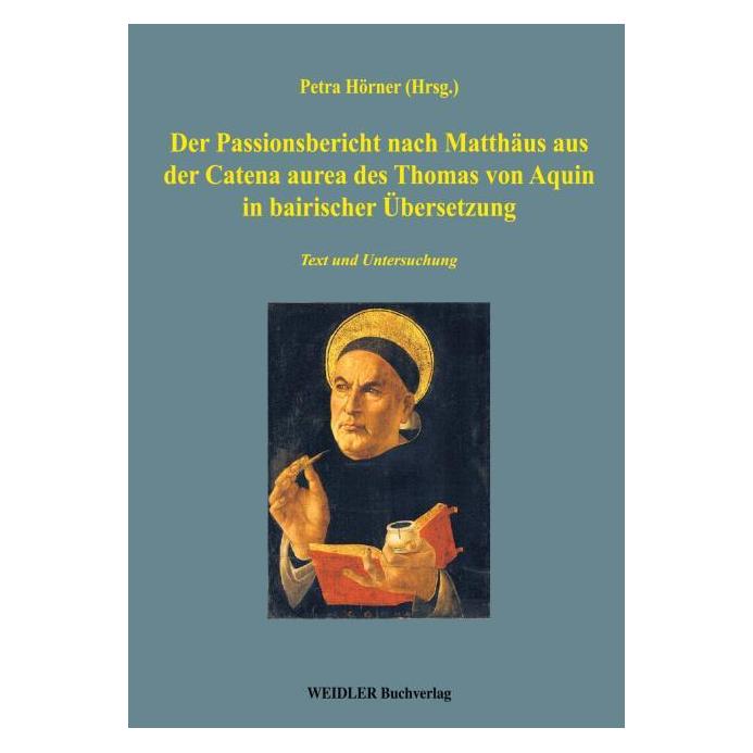 Umbreit Der Passionsbericht nach Matthäus aus der Catena aurea des Thomas von Aquin in b (Deutsch, Softcover) (69173158)