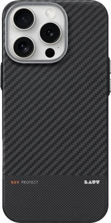 Laut Kev Protect hoesje voor iPhone 16 Pro Max - Zwart