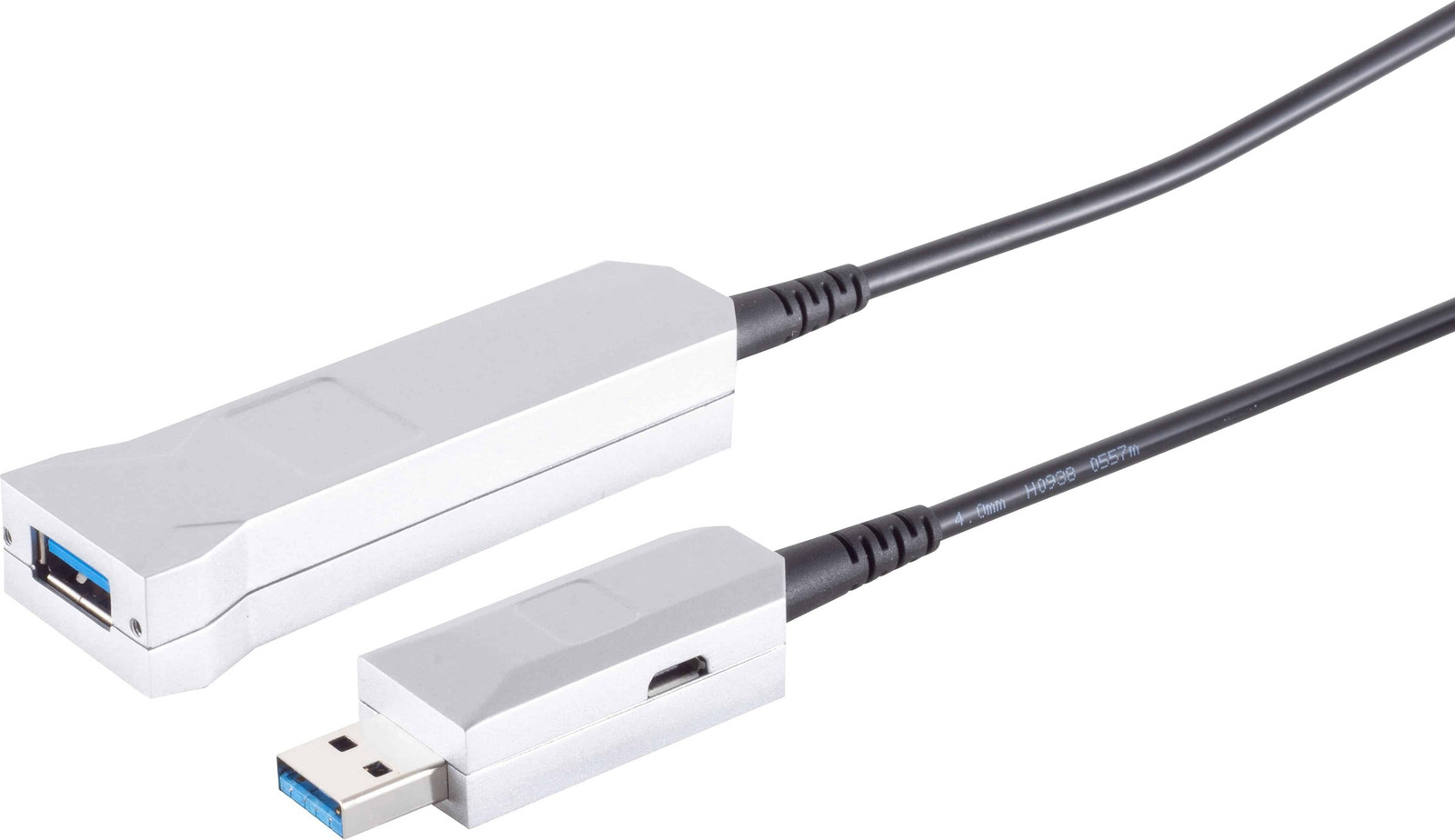 Shiverpeaks S-Impuls USB-verlengkabel, optisch, 5 Gbps, 10 meter