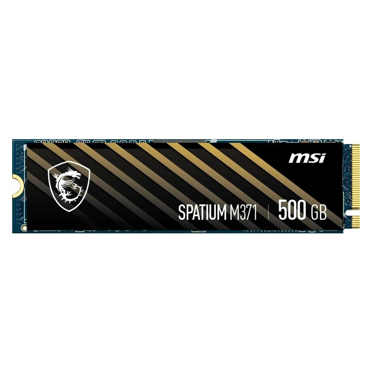 MSI Spatium M371 (500 GB, M.2 2280) (S78-440K160-P83)