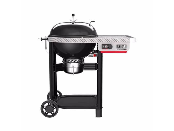Weber Performer Smart 57 CM Holzkohlegrill – Weber Holzkohlegrill/Kohlegrill – schwarz