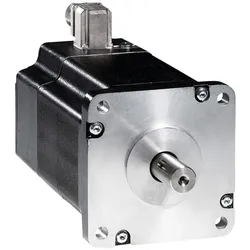 Schneider Electric BRS3ACW851ACA 3-Ph.-Schrittmotor, 13,5Nm, Welle Ø19mm, L=180mm, o. Bremse, Stecker