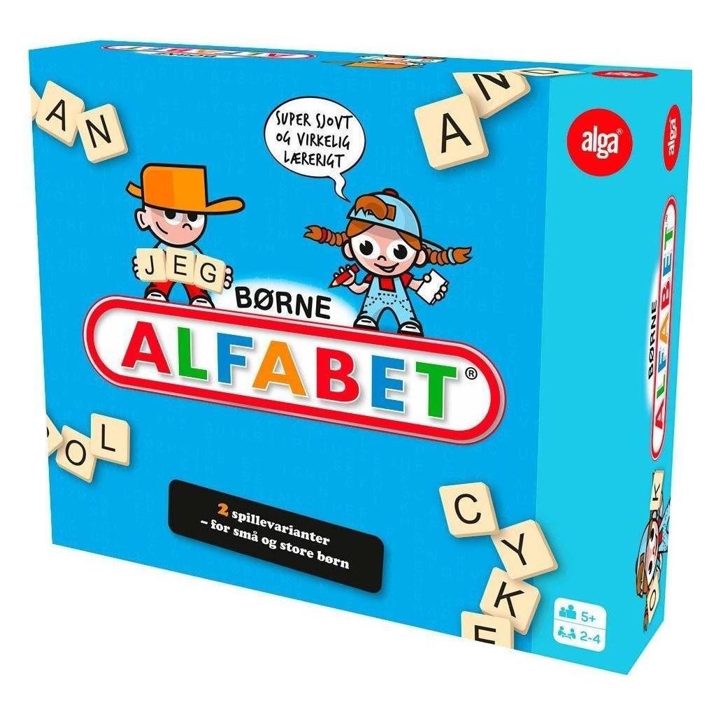 Alga BørneAlfabetet (38012893) (Dänisch, 2 - 4 Spieler) (38012893)