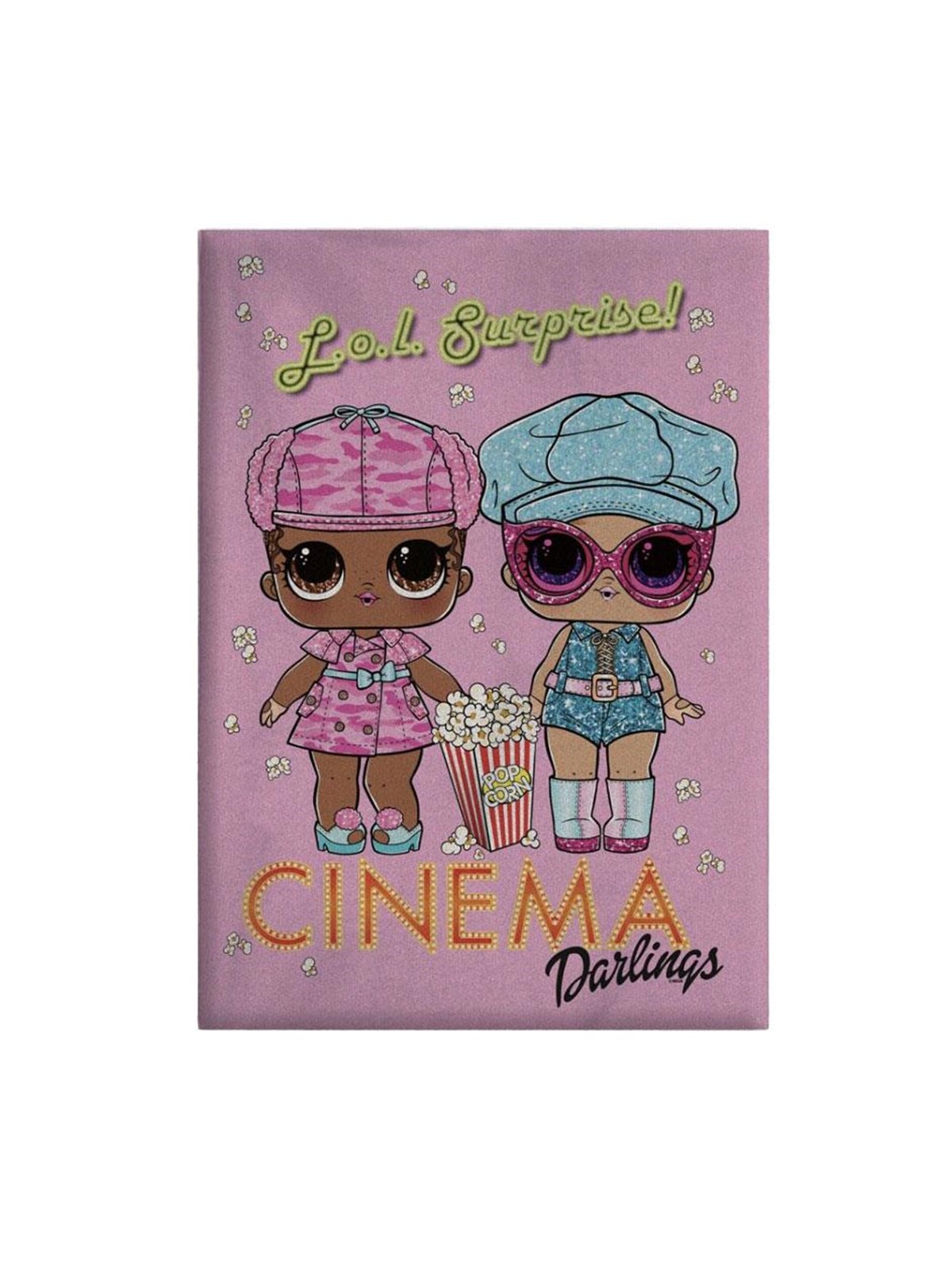 L.O.L. - Fleece Blanket Surprise 110x140cm