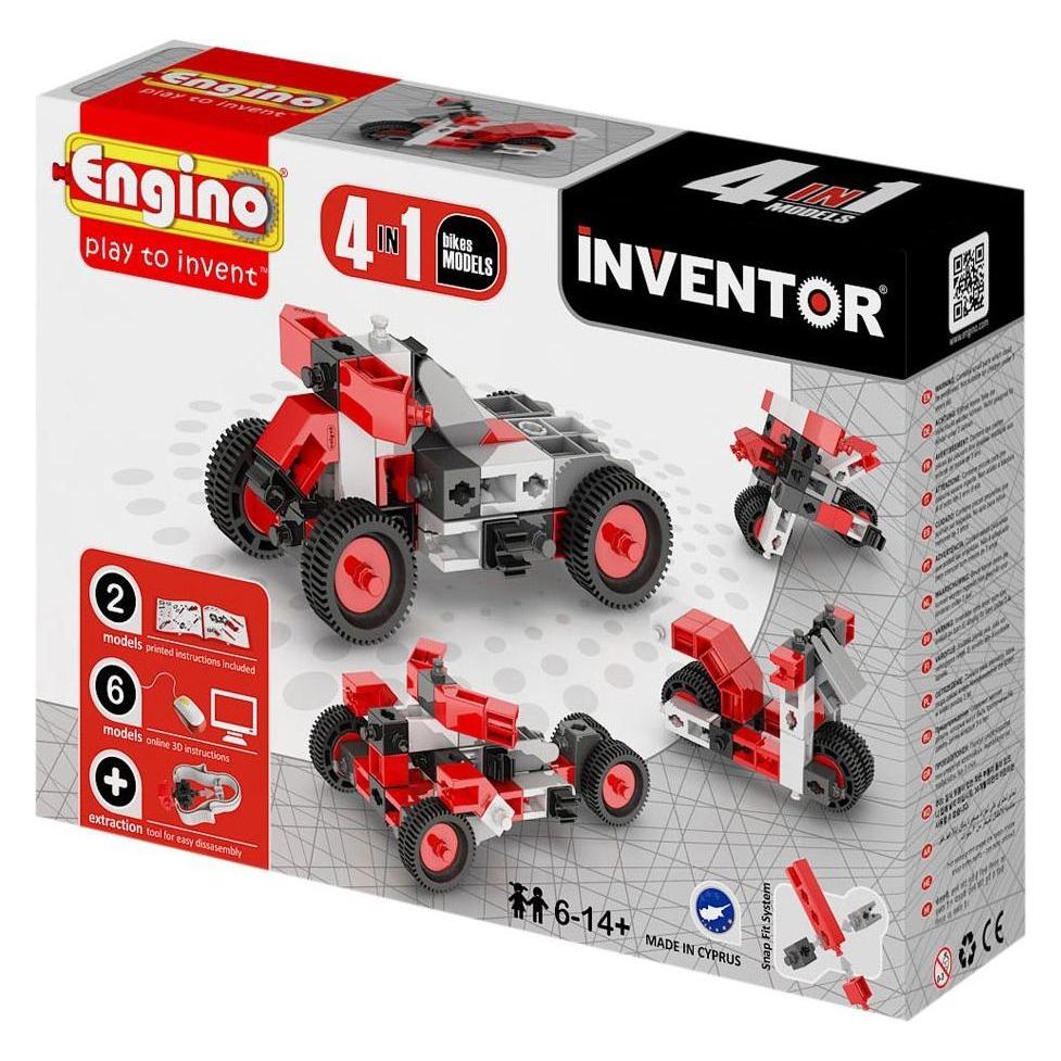 Engino Bikes 4 Models (0432)