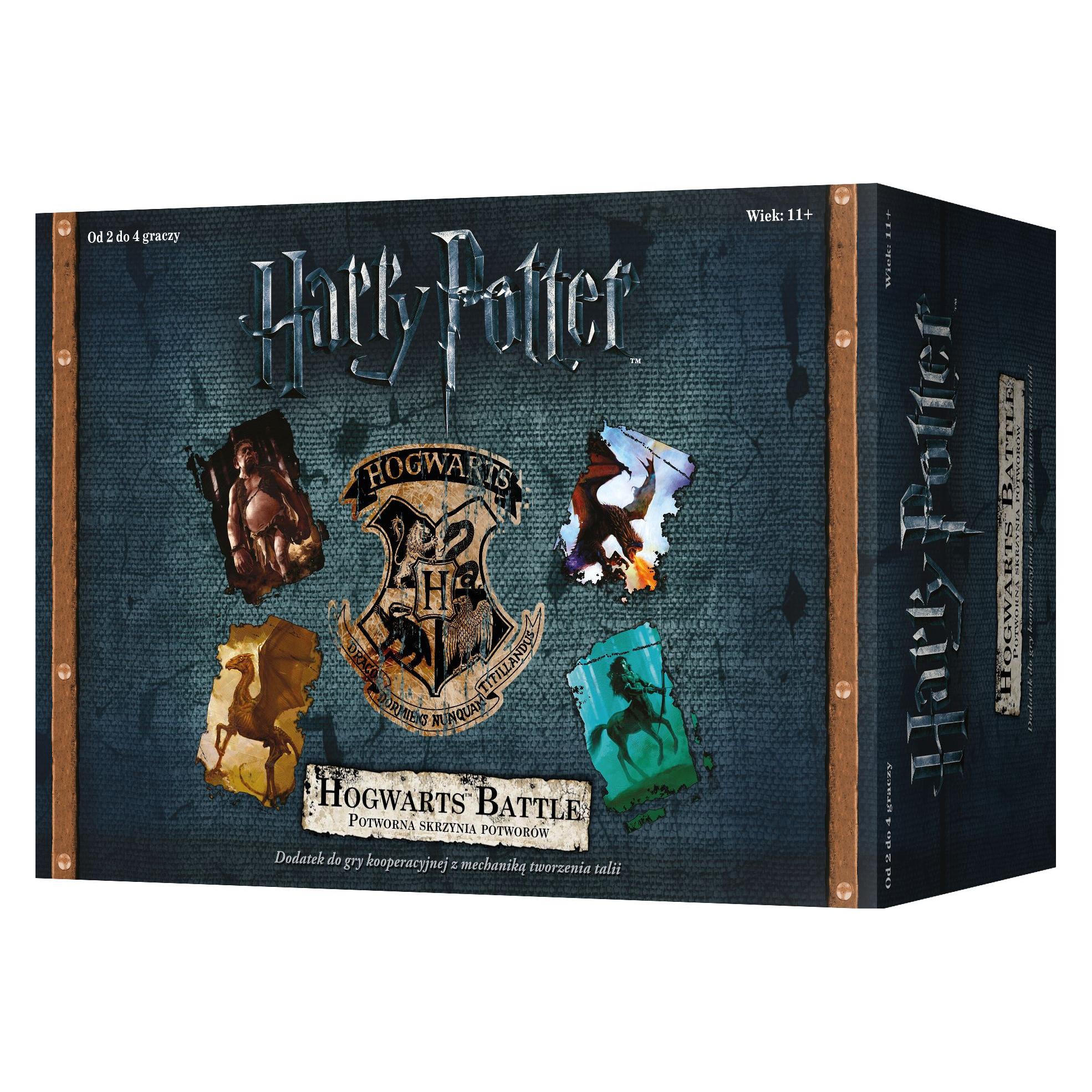 Rebel Gra Harry Potter Hogwarts Battle Potworna (Polnisch, 2 - 4 Spieler) (75974)