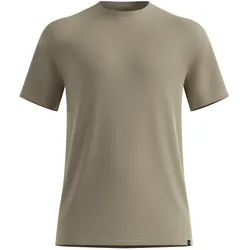 Odlo, Herren, Funktionsshirt, MERINO 160 PLAIN TEE (XXL), Braun, Grün