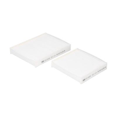 MANN-FILTER Filter, Innenraumluft cu210002 Motorraum Beifahrerseite, unter der Wasserkastenabdeckung für Peugeot
