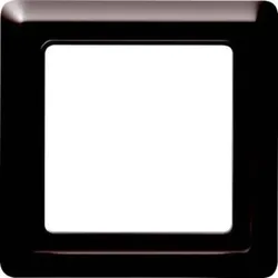 Busch-Jaeger Rahmen 1-fach braun, Unterputz, Allwetter 2101-31