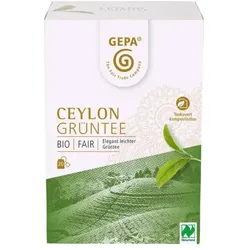 GEPA Grüntee Ceylon bio (20Btl)
