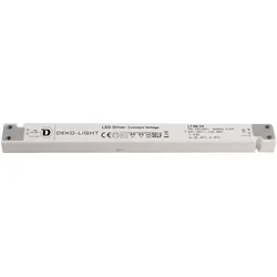 Deko-Light LED-Netzgerät CV DC Long Flat IP20 CV LT 24V 60Watt 0-2500mA