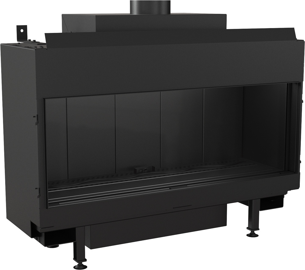 Gaskamin KRATKI LEO 100 Vorderseite Erdgas 100/150 9 kW