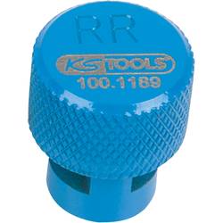 RDKS / TPMS Reifenentlüfter, blau, rechts hinten KS Tools 100.1189