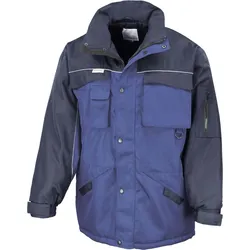 Result WORK-GUARD Unisex Workwear Parka Winter-Jacke R072X royal/navy L