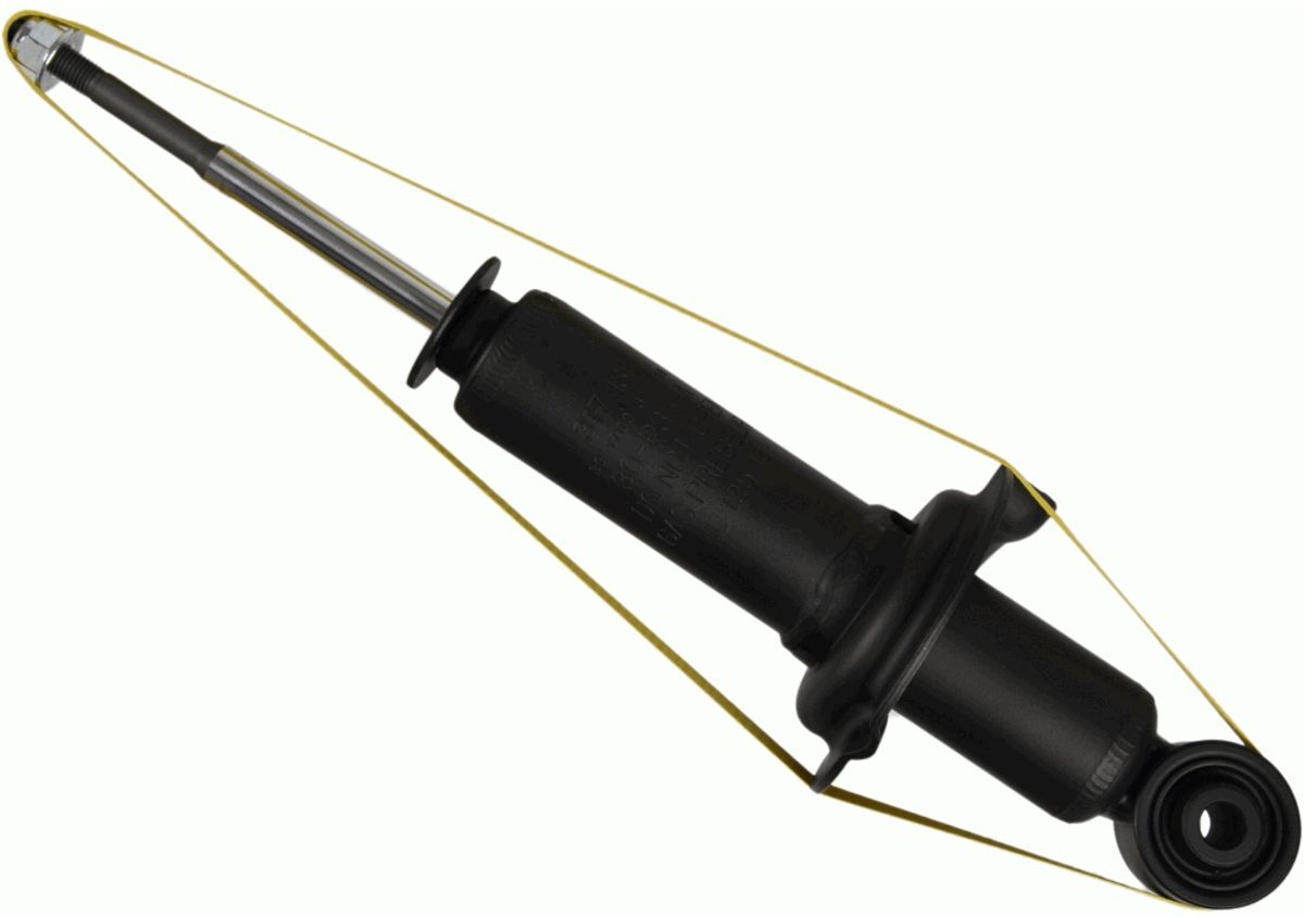 Stoßdämpfer SACHS 317 138