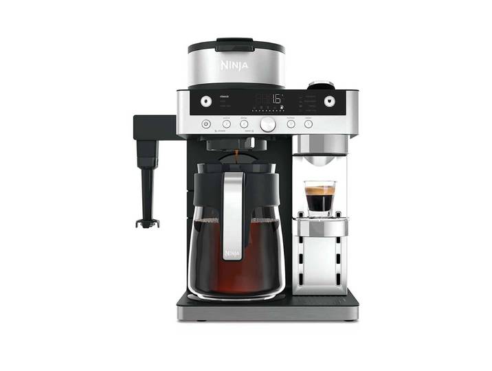 Ninja CFN802CH Prestige DualBrew Filter- & Kapselkaffeemaschine