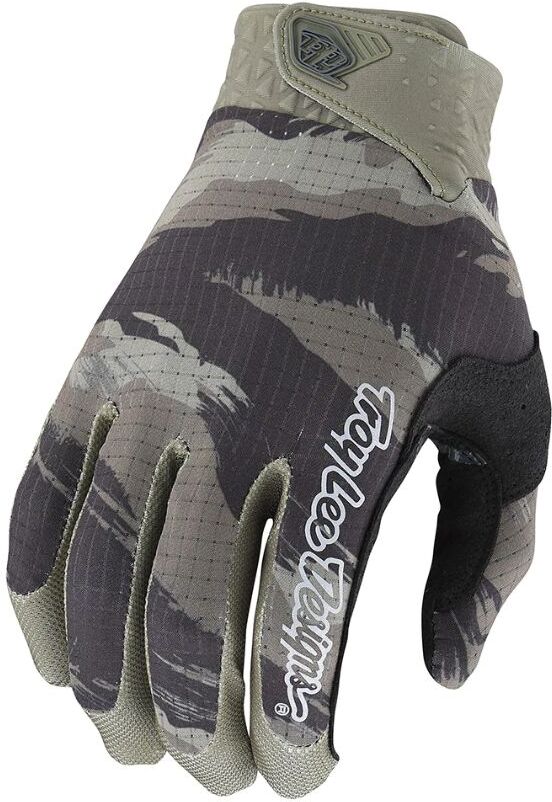Gants cross TroyLee design AIR BRUSHED CAMO ARMY GREEN 2022 Army Green