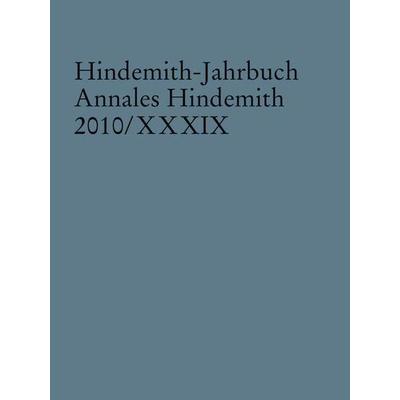 Hindemith-Jahrbuch -