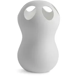 Schirmständer Zontik Casamania weiß matt, Designer Karim Rashid, 62.2 cm