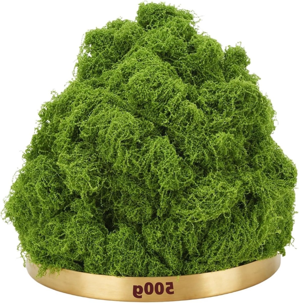 Groen Kunstmatig Mos voor Plantenpotten en Decoratie - 500g