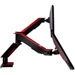 myWall HL 25-2 Vollbeweglicher Tischhalter für Flachbildschirme 43 cm (17"") - 89 cm (35"") mit Gasd (Tisch, 35", 11 kg), Monitor Halterung, Schwarz