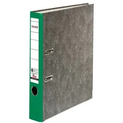 Falken Ordner A4 »Recycling Wolkenmarmor« 5 cm grau, 31.8 cm