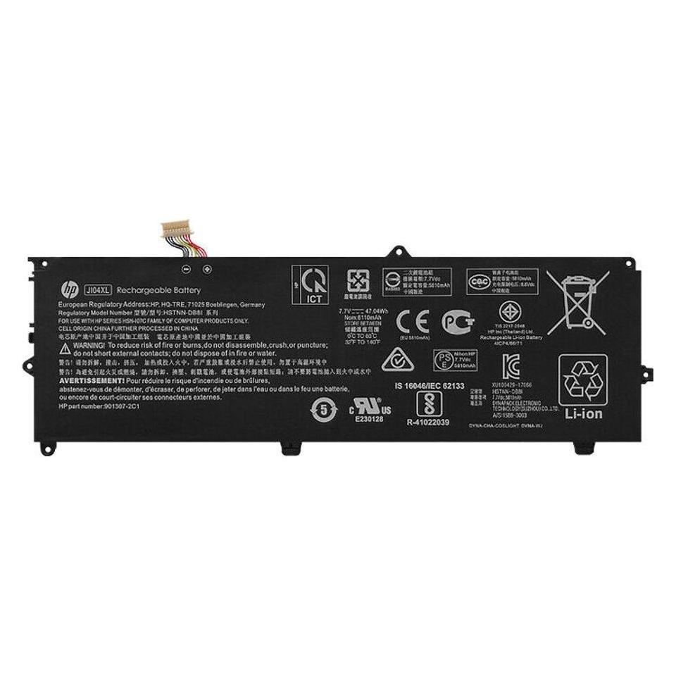 HP Originalakku 3,05 Ah, 4C, Li-Ion, JI04047XL-PL (4 Zellen, 3050 mAh) (901247-855)