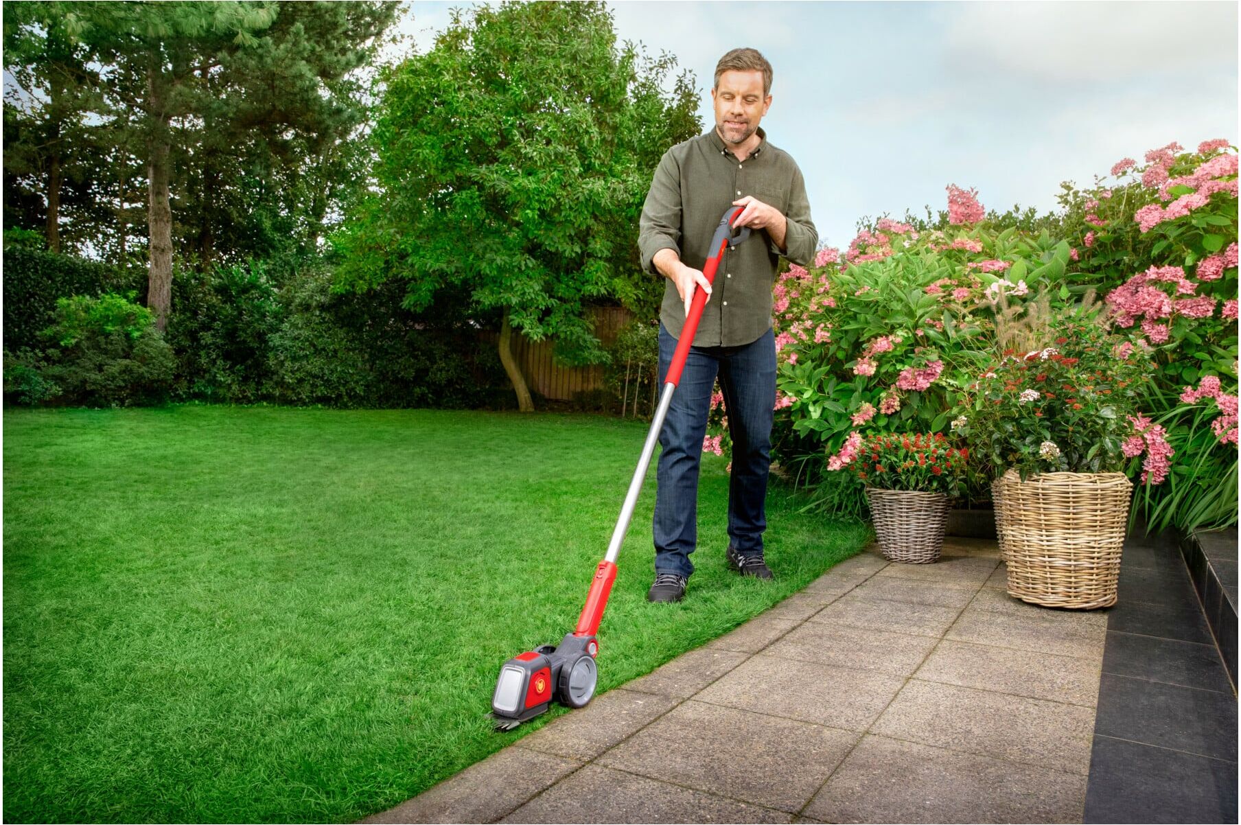 WOLF-Garten Grasschere GS 10 eM (72AMG1-1650)