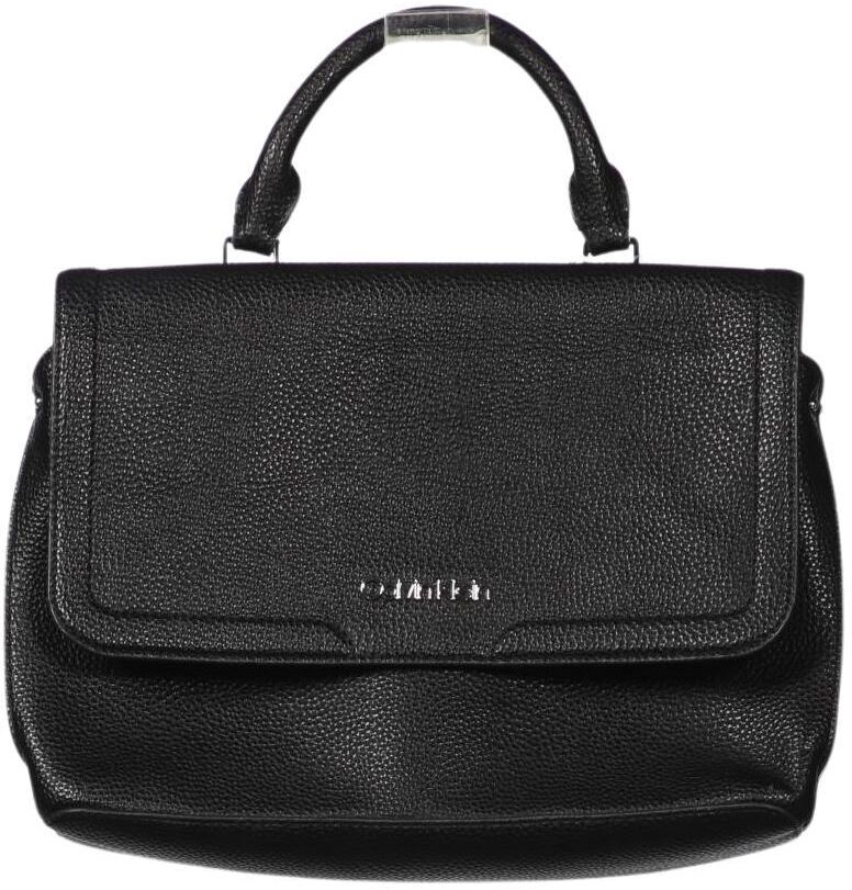 Calvin Klein Damen Handtasche gross, Schwarz, Kunstleder - Second Hand