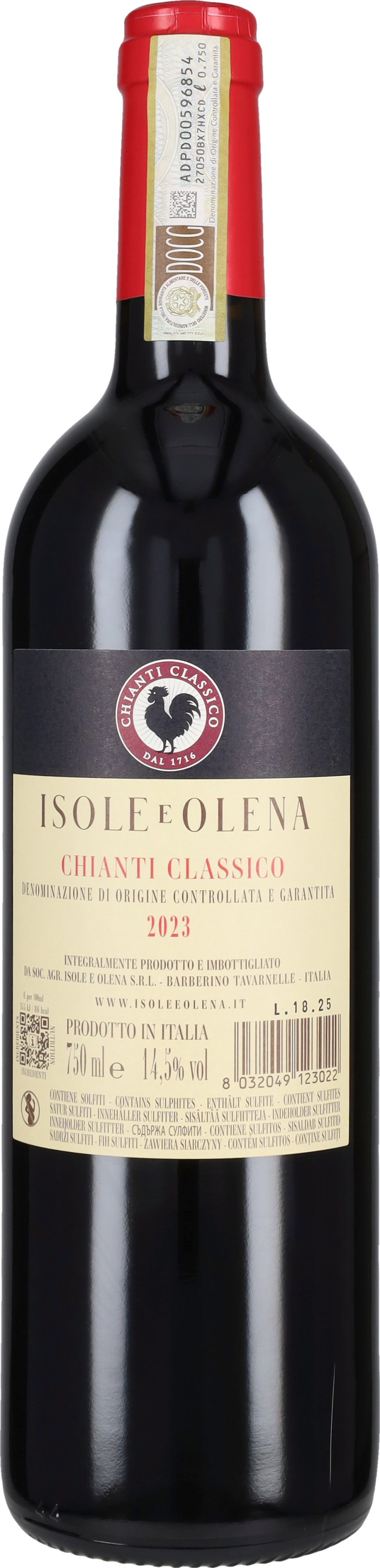 Chianti Classico Isole e Olena 2023