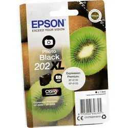 Epson Tinte C13T02H140 photo black 202XL