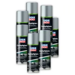 7x Pflegemittel LIQUI MOLY 1510 Cockpitglanz Kunststoffpflegemittel 200 ml