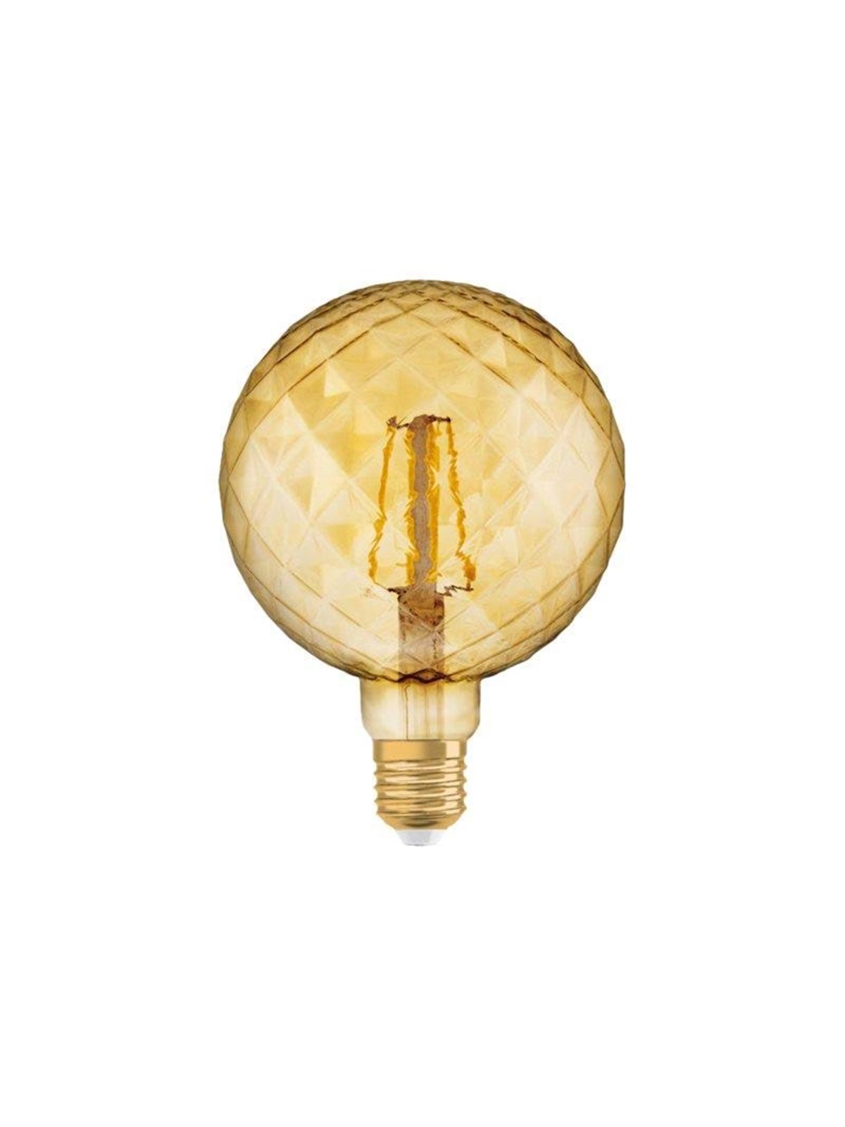 Osram LED-Lampe Vintage 1906 Pinecone 4W/825 (40W) Gold E27