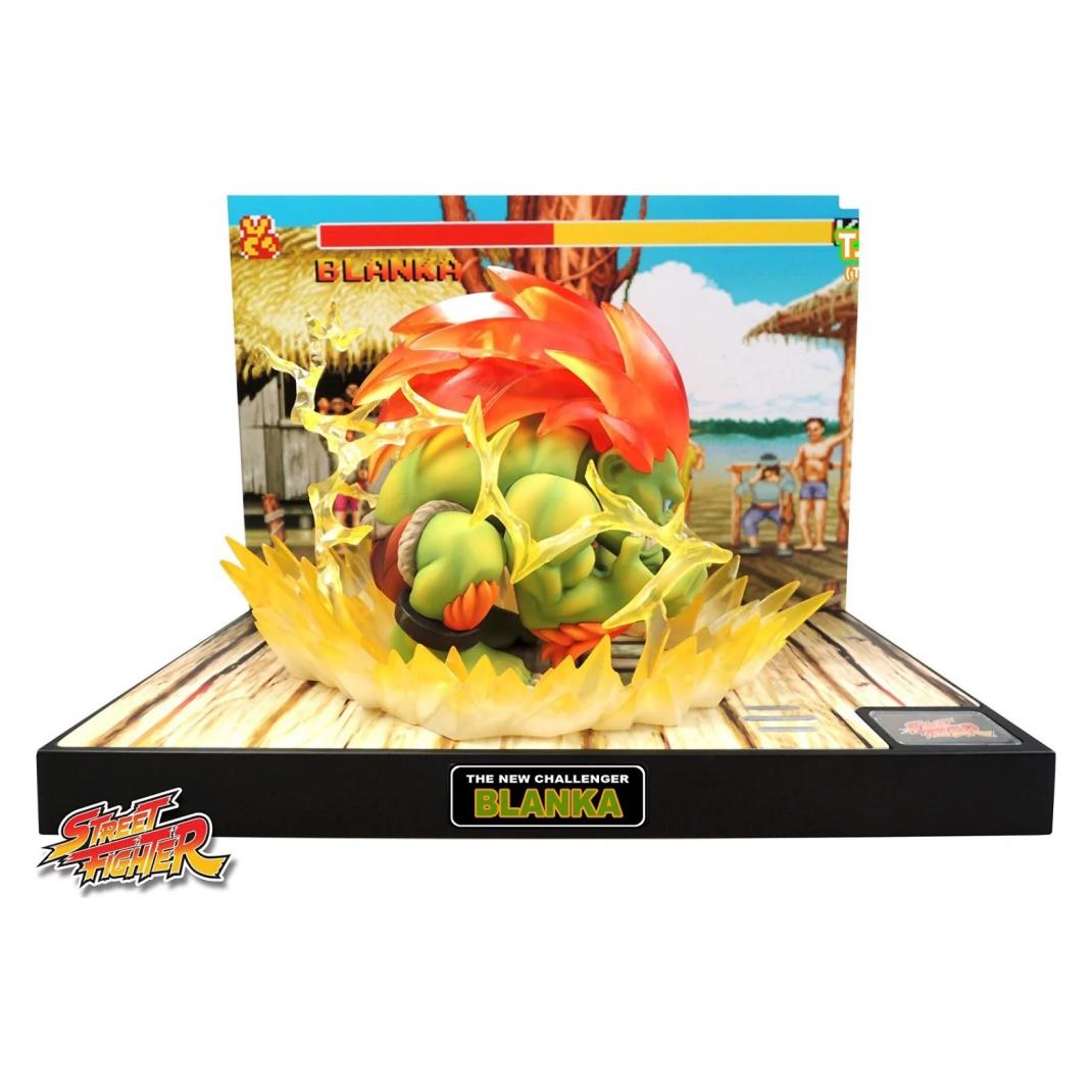 Street Fighter - T.N.C-05 - BLANKA Figure + Diaporma LED (1134647)