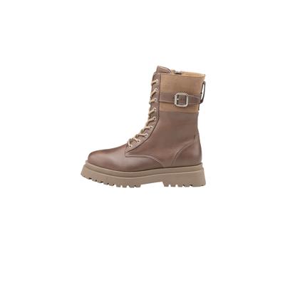 Stiefelette LLOYD "AURA 375", Damen, Gr. 38, atmungsaktiv, braun, Leder, unifarben, Schuhe Stiefelette, mit herausnehmbarem Fußbett