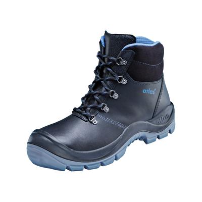 Sicherheitsschuh ATLAS SCHUHE "Sicherheitsschuhe XP 505" Gr. 40, schwarz, 40, Obermaterial: 100% Rindsleder Leather cow., Schuhe