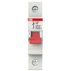ABB Stotz S&J Trennschalter E201/40G