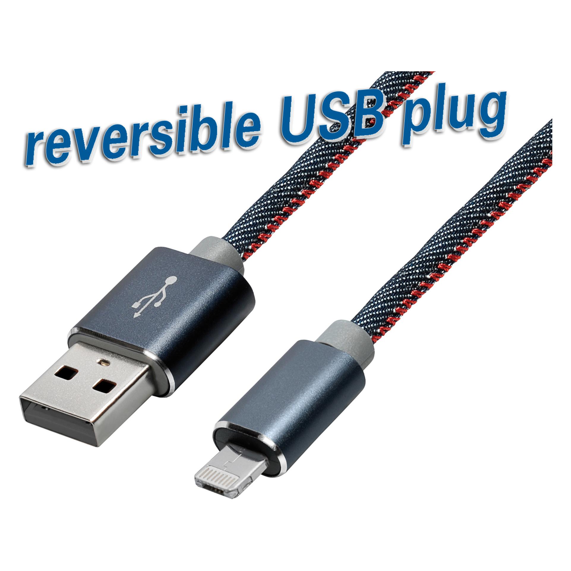 Maxtrack Lade- und Synchronisationskabel (1 m) (M 17)