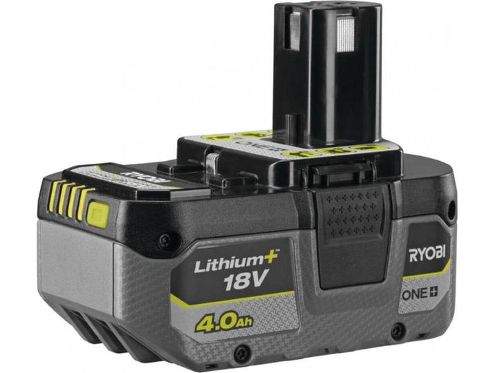 Batterie lithium-ion One+ RB1840XG\, RYOBI\, 18V 4 Ah