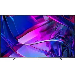 Hisense 100U7KQ (100", 4K, 2023), TV, Schwarz