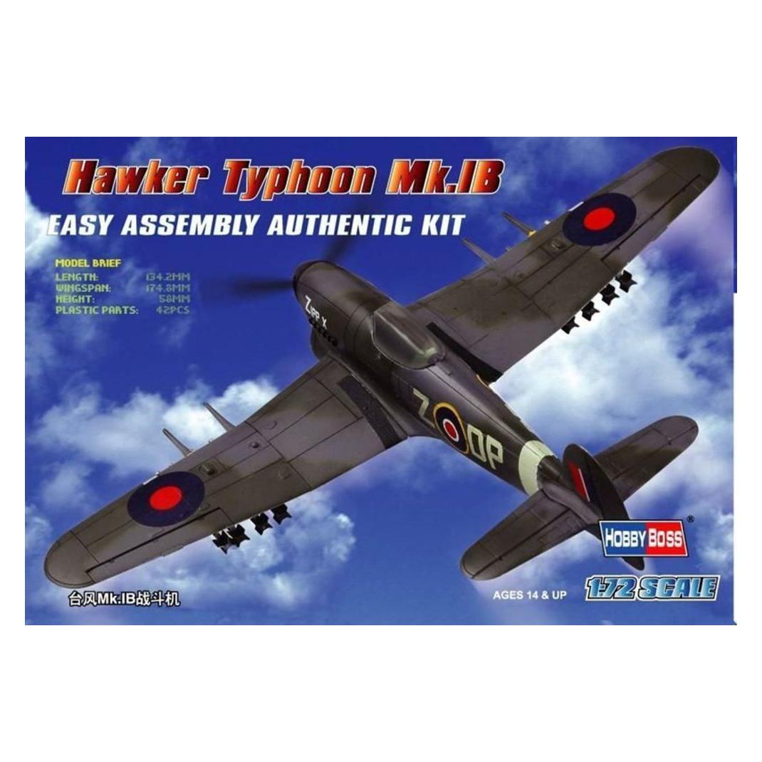 Hobby Boss Hawker Typhoon Mk.IB Fighter (80232)