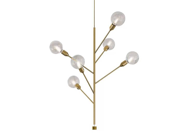 MODOLUCE lampe à suspension BAOBAB (Or opaque - Métal et laiton)